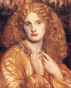 Dante Gabriel Rossetti Helen of Troy oil on canvas